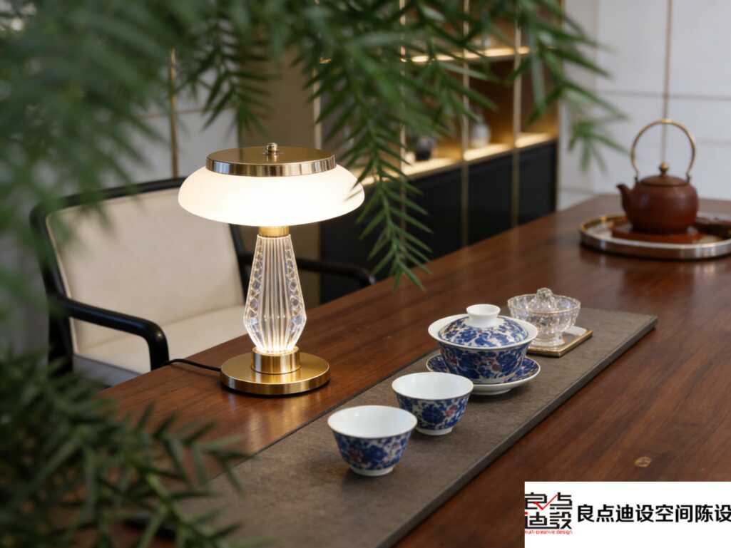 爆改茶馆装修软装设计!这细节绝了，随手一拍就是电影感